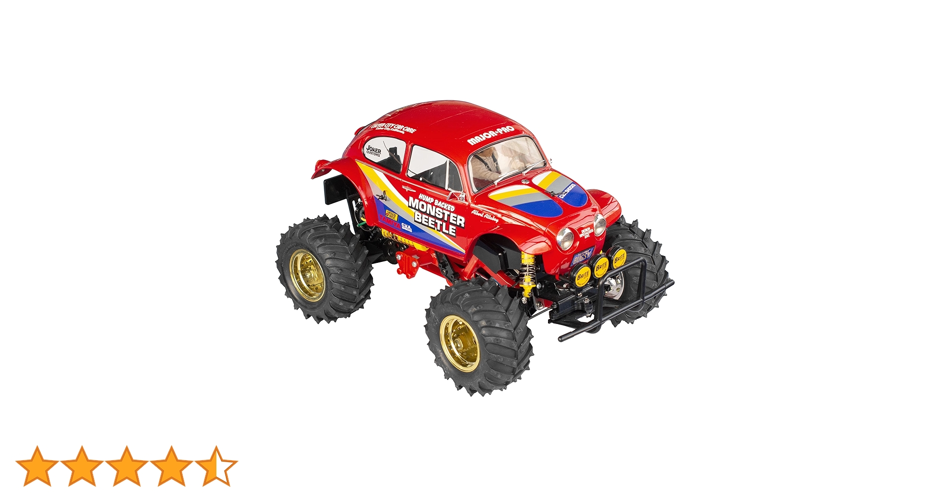 ★電動RCカーシリーズ No.618 1/10RC モンスタービートル 2015 Amazon.co.jp: タミヤ 1/10 電動RCカーシリーズ No.618 モンスター